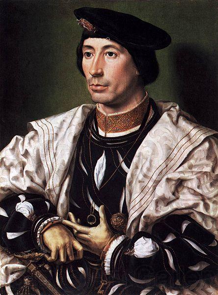 Jan Gossaert Mabuse A Noble Man